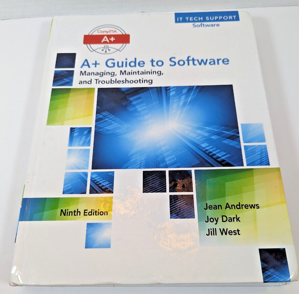 MindTap Course List Ser.: A+ Guide to Software by Jean Andrews (2016, Hardcover